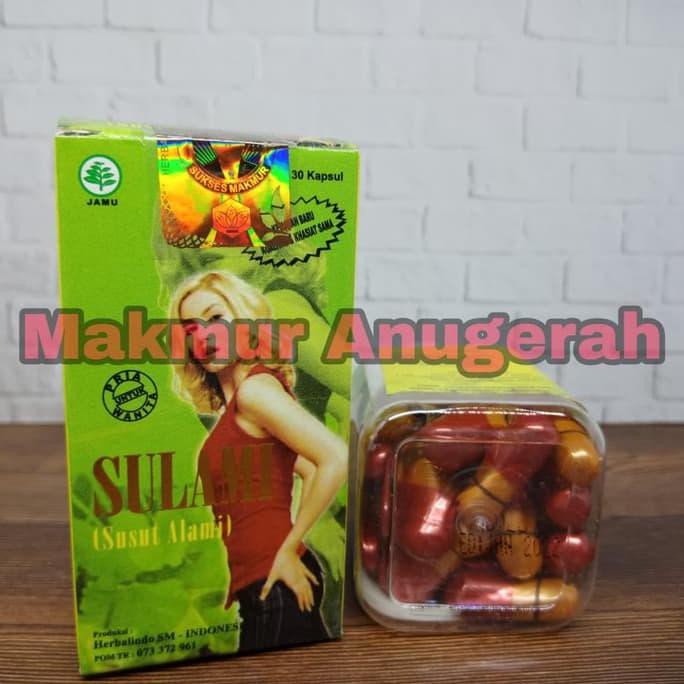 Disk0N Sulam / Sulami Botol Susut Alami -Pelangsing Herbal Alami Berkualitass