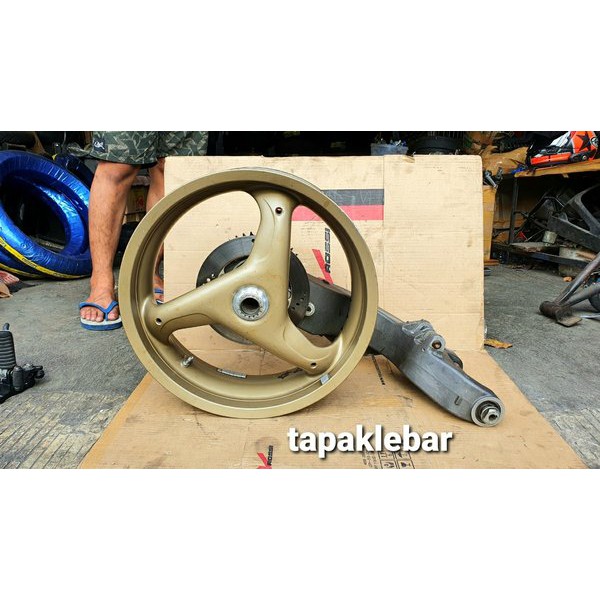 Barang Mono Arm pro Arm single Velg brembo gear cakram Ducati limbah moge Kualitas