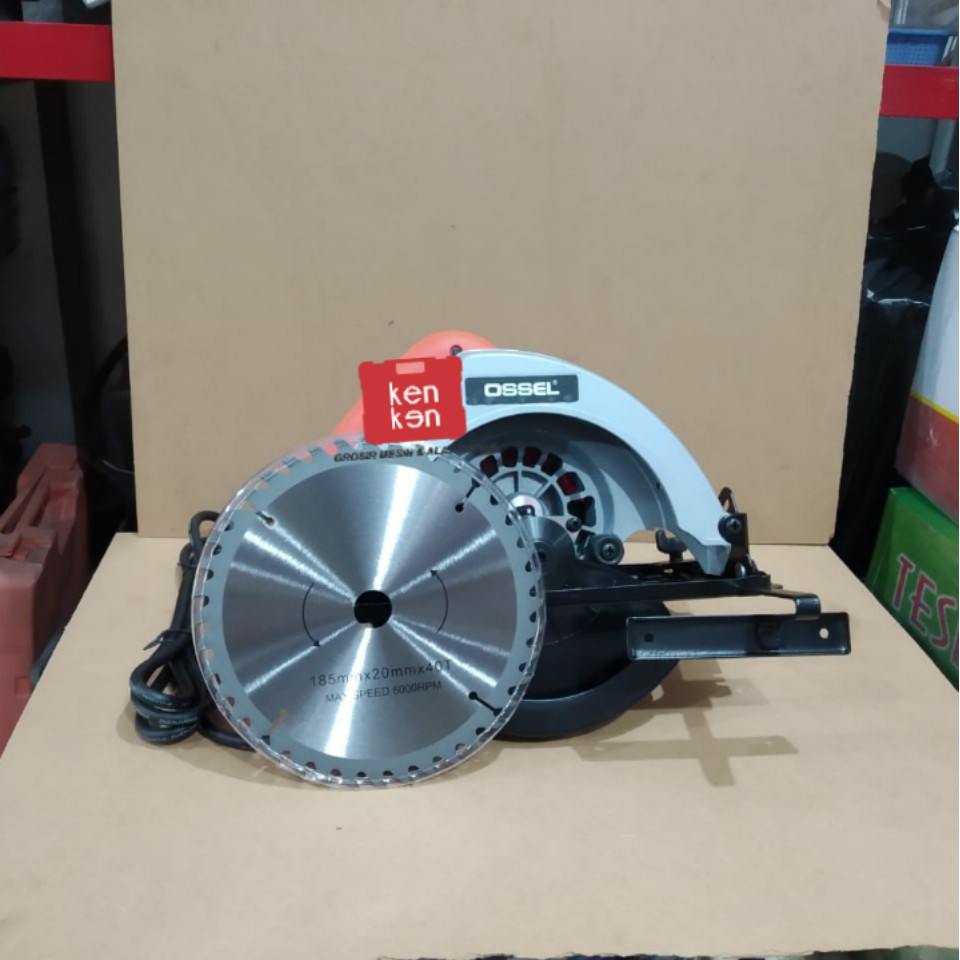 Mesin Gergaji Kayu / Mesin Circular Saw PK 580 Ossel