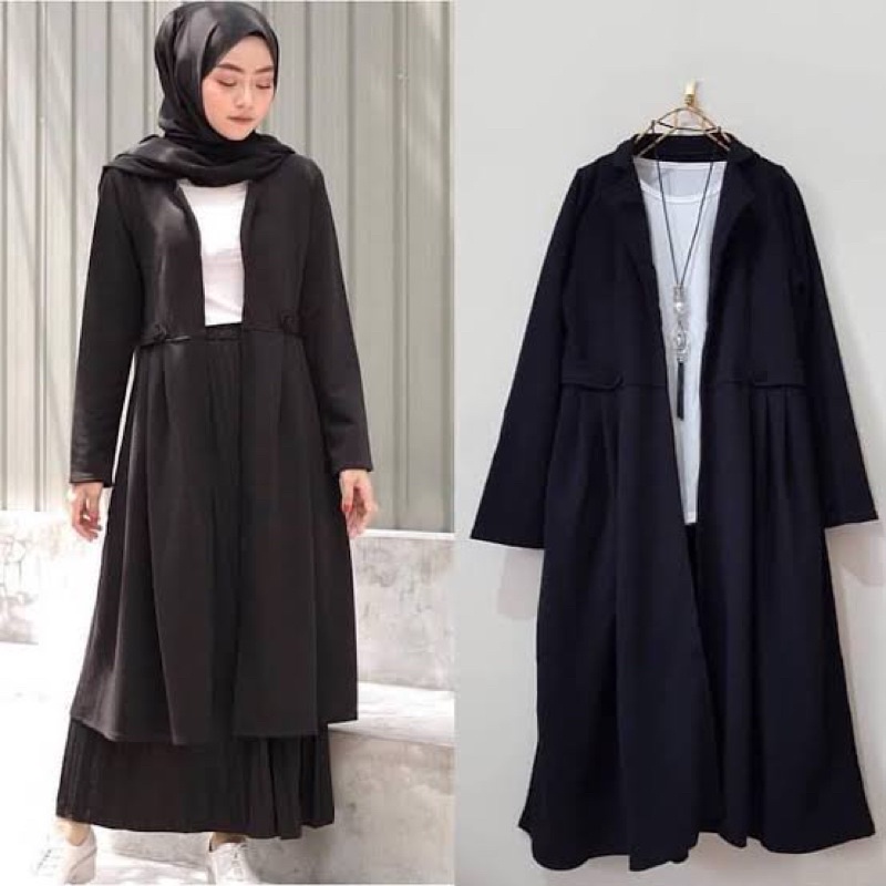 (DBY) CARDIGAN LONG VIKA DAILY OUTER CARDI WOLFIS PREMIUM