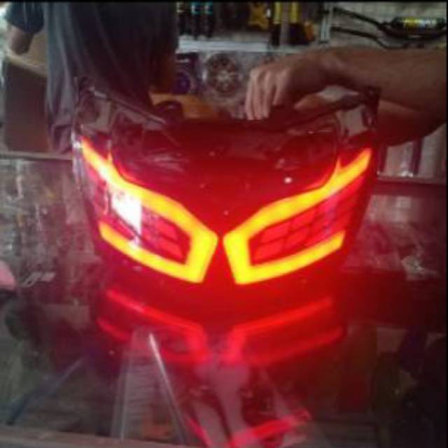 Lampu Stop N-MAX LED MOTO GP
