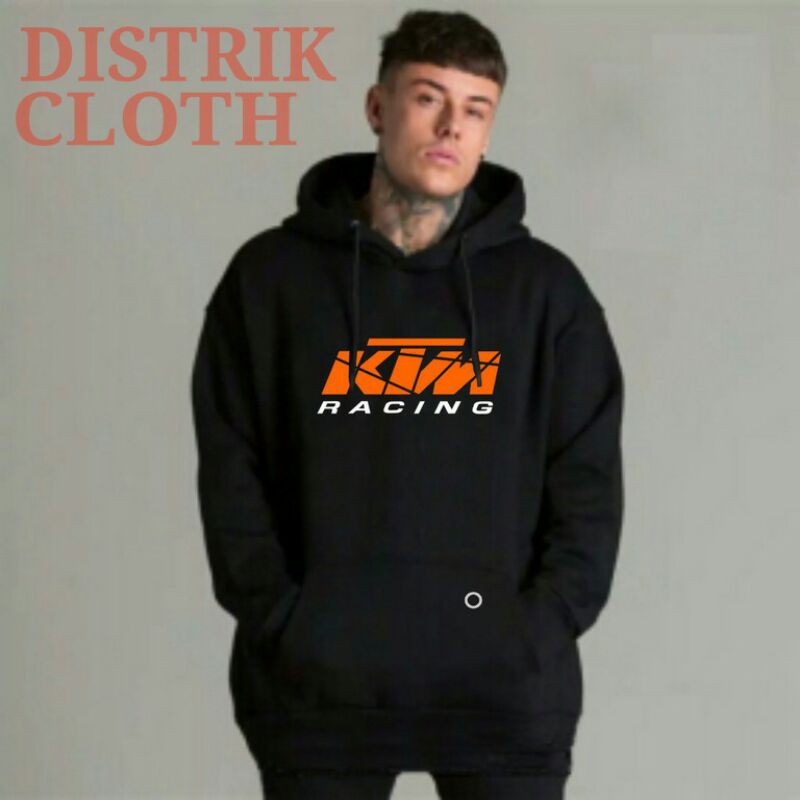jaket hoodie Ktm terbaru