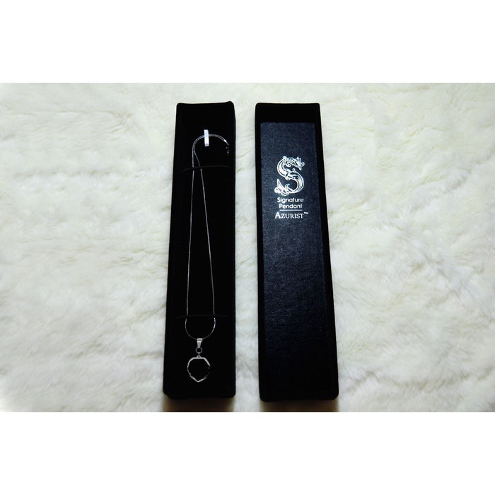 Sig Kristine Kalung Nama Cewek Hadiah Valentine Pacar Kado Cinta Ultah