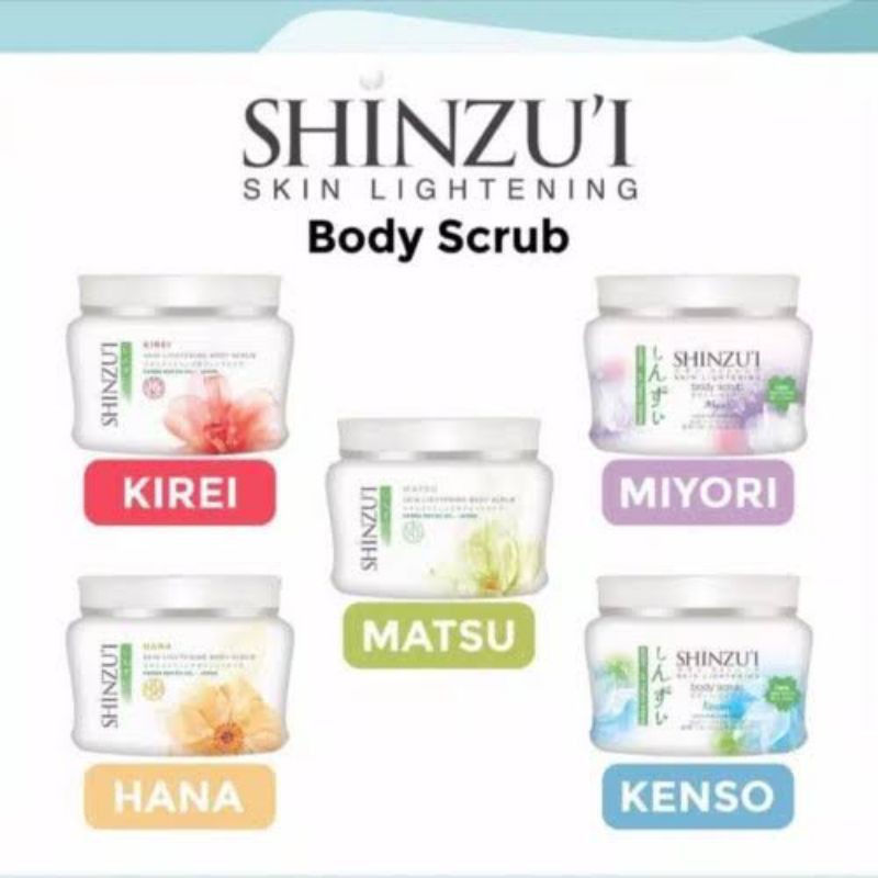 Shinzui Body Scrub 200g