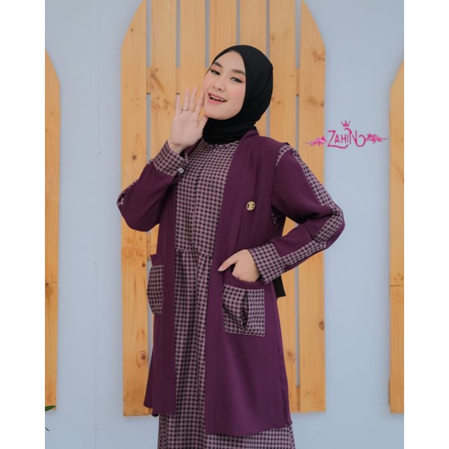 Andara set outer By ZAHIN