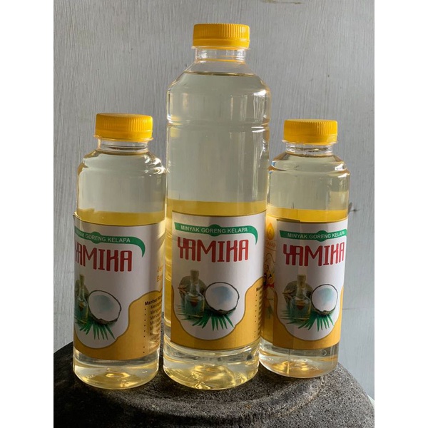 

YAMIKA MINYAK KELAPA ASLI 500 GRAM