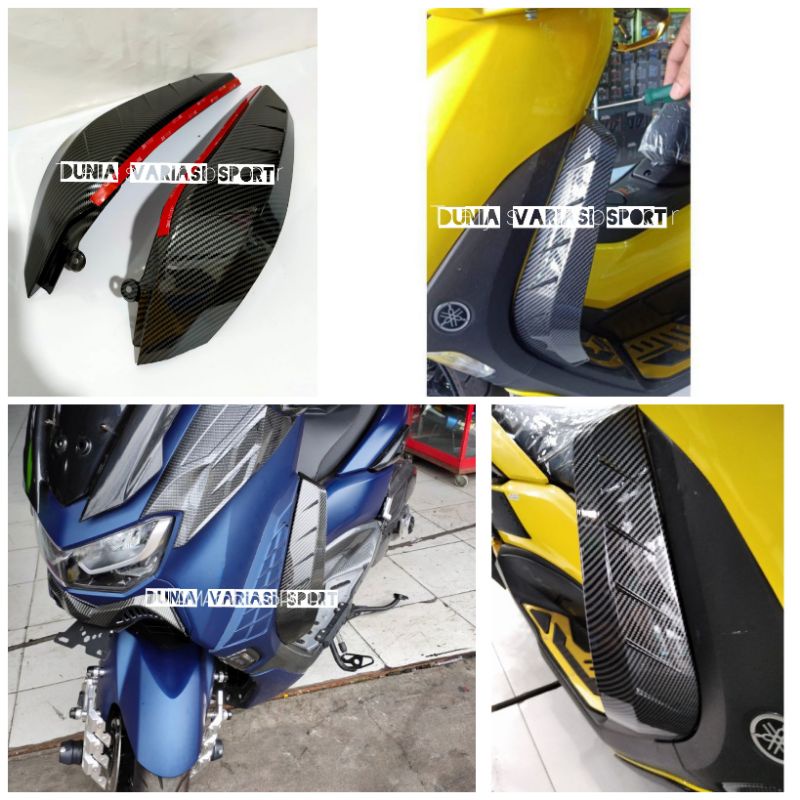 Wingled Sayap Pijakan Kaki Nmax All New 2020-2022 MHR Original Bestquality