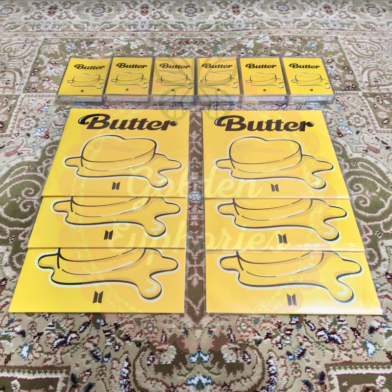 BTS Butter Cassette / Vinyl