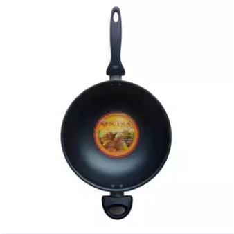 FM - Supra Rosemary Non Stick Wok - Wajan / Penggorengan 28 cm / anti lengket