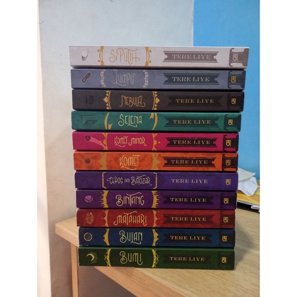 [Buku] Bumi Series Karya Tere Liye