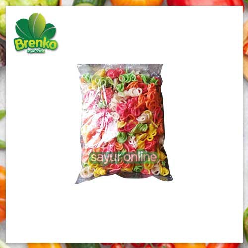 

Kerupuk Keong (bahan seblak)