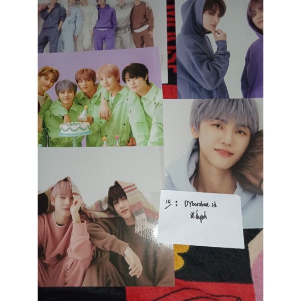 SHARING SEASON GREETING NCT 127 NCT DREAM