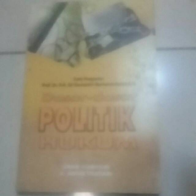 #Dasar-dasar POLITIK HUKUM
