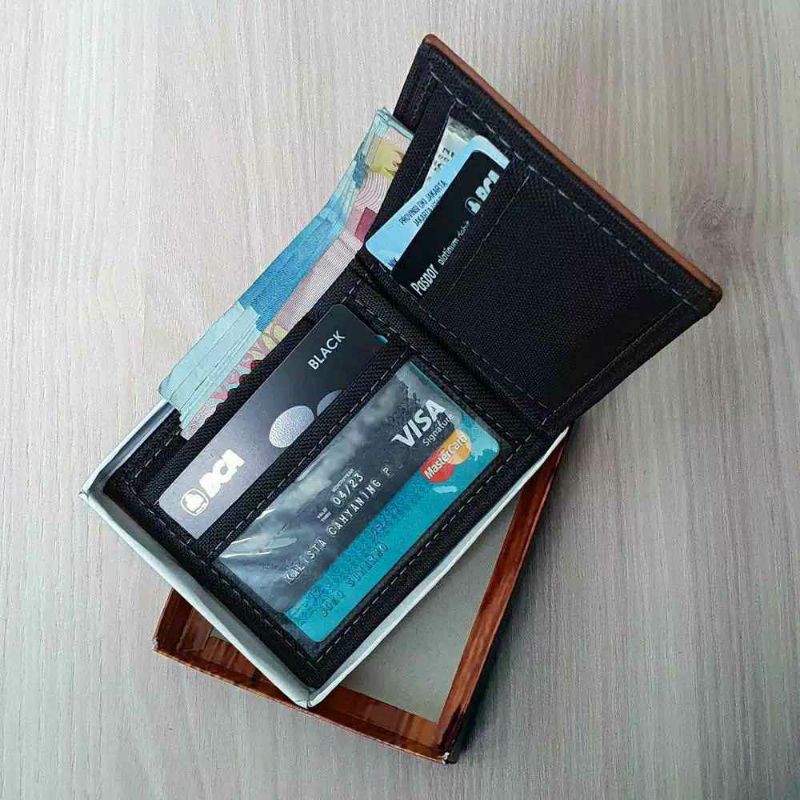 DOMPET PRIA SUPER PREMIUM 206# LIPAT ANTI AIR