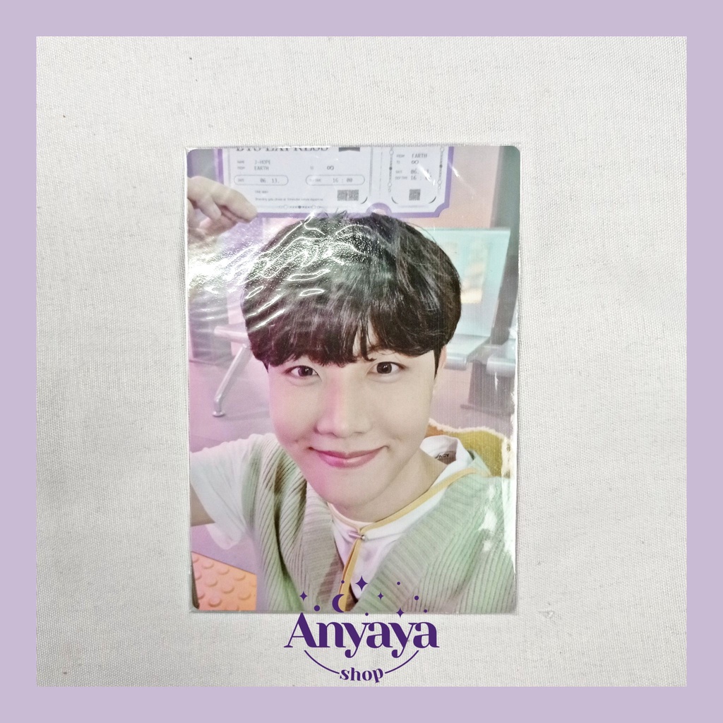 [READY STOCK] BTS 2021 MUSTER SOWOOZOO TICKET SPECIAL EXCLUSIVE PHOTOCARD SHARING HOSEOK J-HOPE