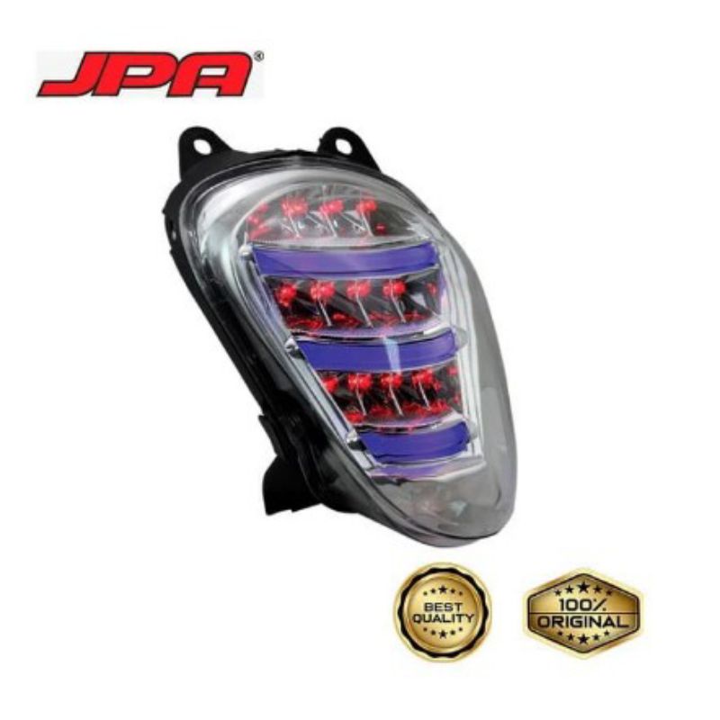 Stop Lamp Scoopy FI Lampu Stop Scoopy LED Lampu Belakang Scoopy FI JPA