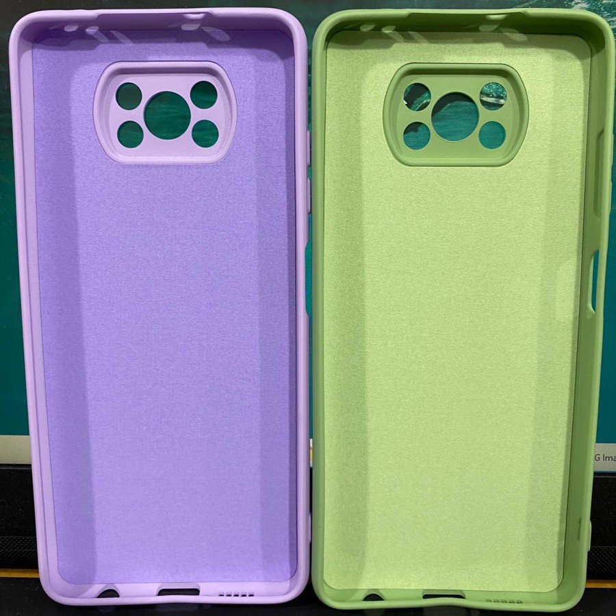 POCOPHONE X3 PRO / POCO X3 PRO CASE SOFTCASE COLOUR CANDY FULL PROTECT CAMERA