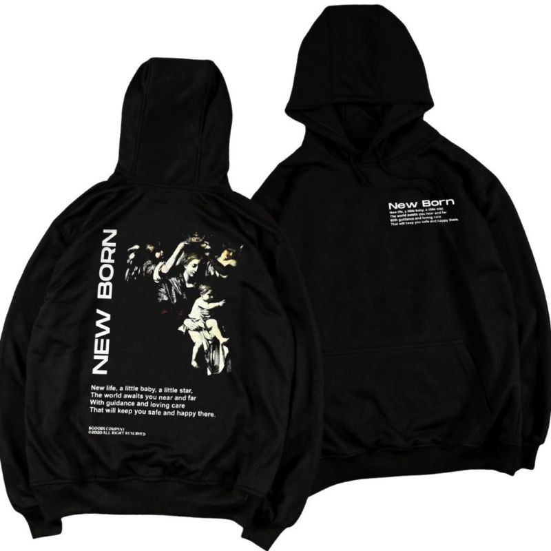 Sweater Hoodie Eighty nine Pria dan wanita Color Black Premium / Hoodie Eighty nine / Hoddie Unisek