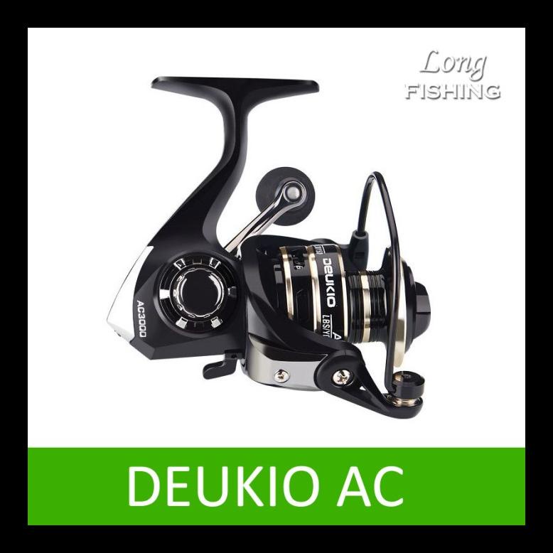 UPDATE REEL PANCING DEUKIO AC 2000 / 3000 / 4000 / 5000 / 6000 / 7000 ALAT PANCING TERMURAH DAN TERB