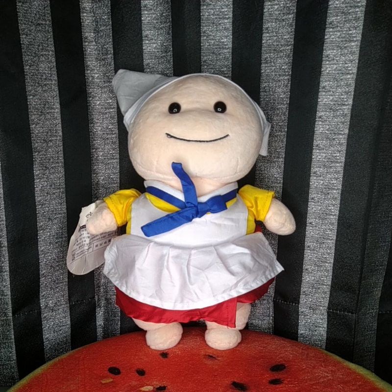 Boneka jibang kostum/boneka kesukaan jin Bts