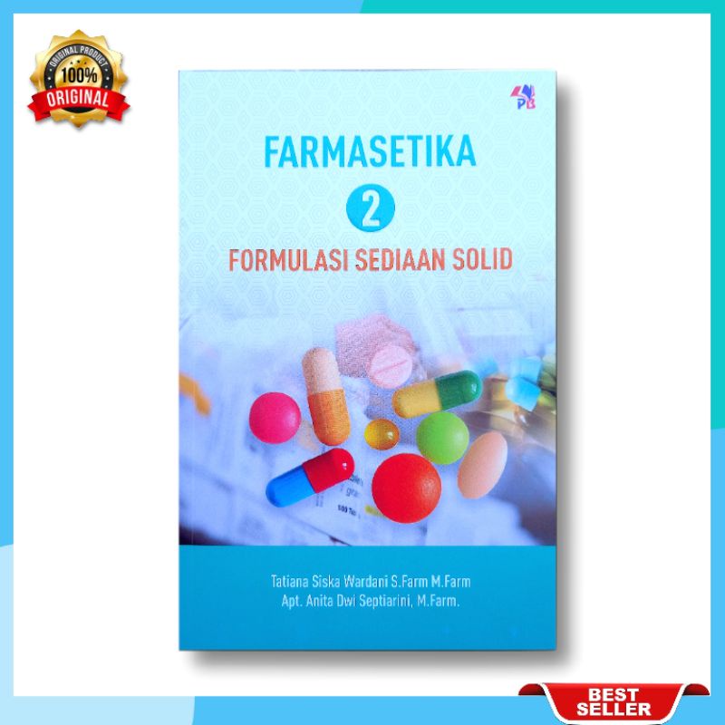 Jual Buku FARMASETIKA 2 Formulasi Sediaan Solid | Shopee Indonesia