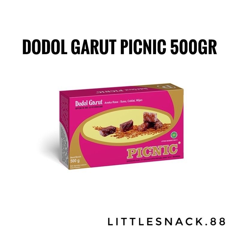 

DODOL GARUT PICNIC 500GR