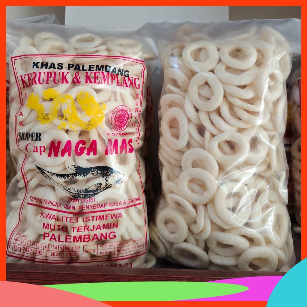 

KELANTING KERUPUK CINCIN 250 GRAM ASLI PALEMBANG