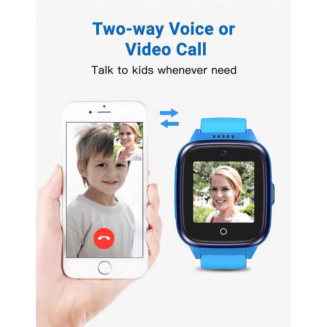 ARS - SKMEI Jam Tangan Pintar Anak Smart Phone Watch - Q55A