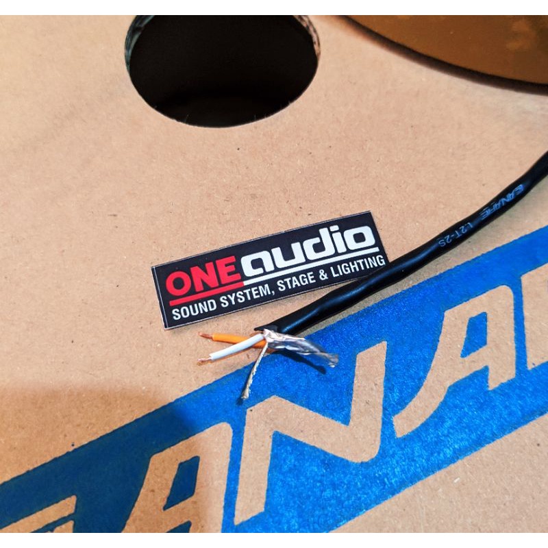 Jual kabel streo canare kabel head heat L-2B2AT microphone kecil isi 3