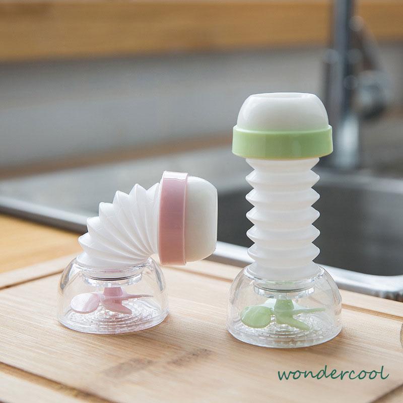 Faucet yang Dapat Ditarik  Hemat Air Keran Dapur  Shower  Filter Keran Air yang Dapat Disesuaikan-Won