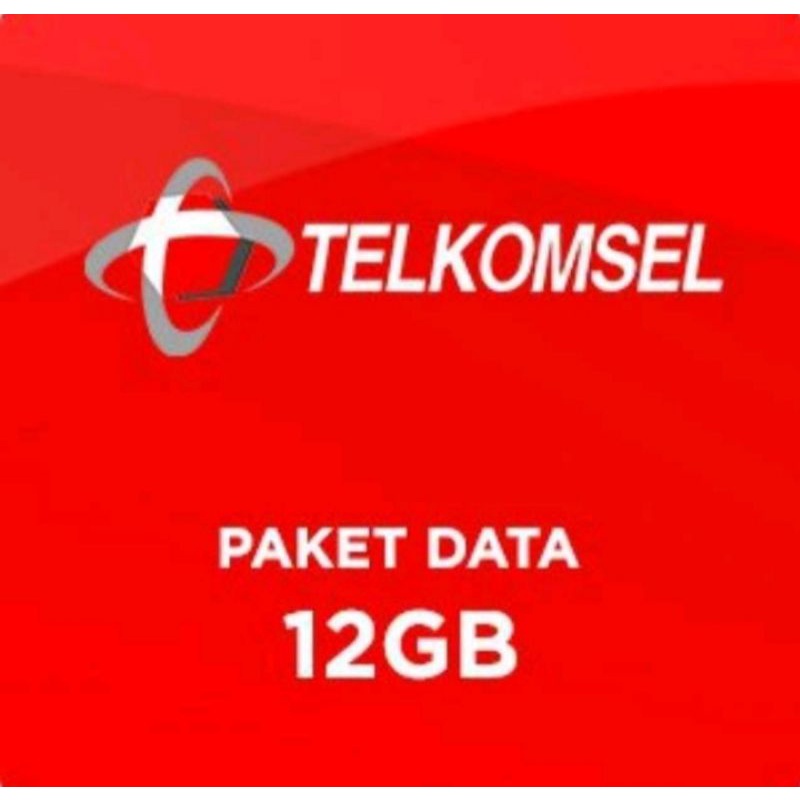 Telkomsel 12GB