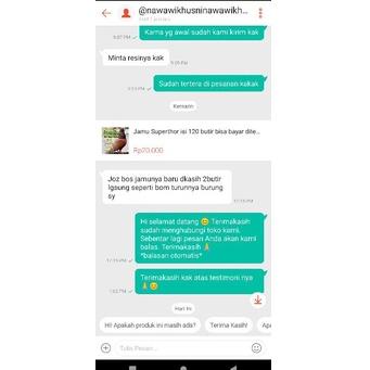 

☛ Gabung reseller) Super thor jamu merpati isi 120 butir terlaris $$