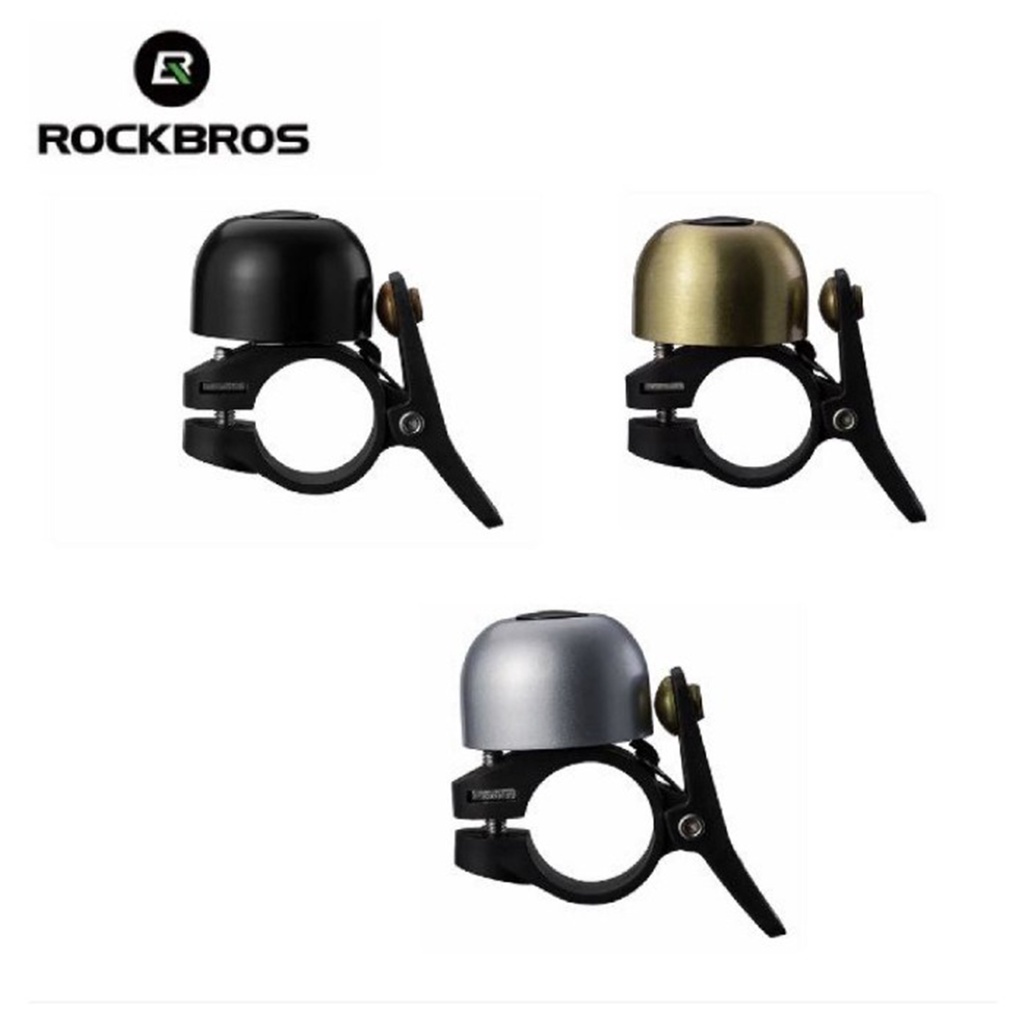 Bell Sepeda Rockbros Bel Sepeda Alumunium Ordinary Classical Bell Ring