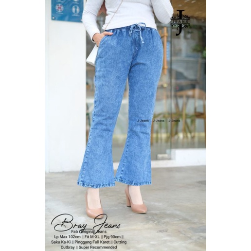 CELANA CUTBRAY JEANS WASH