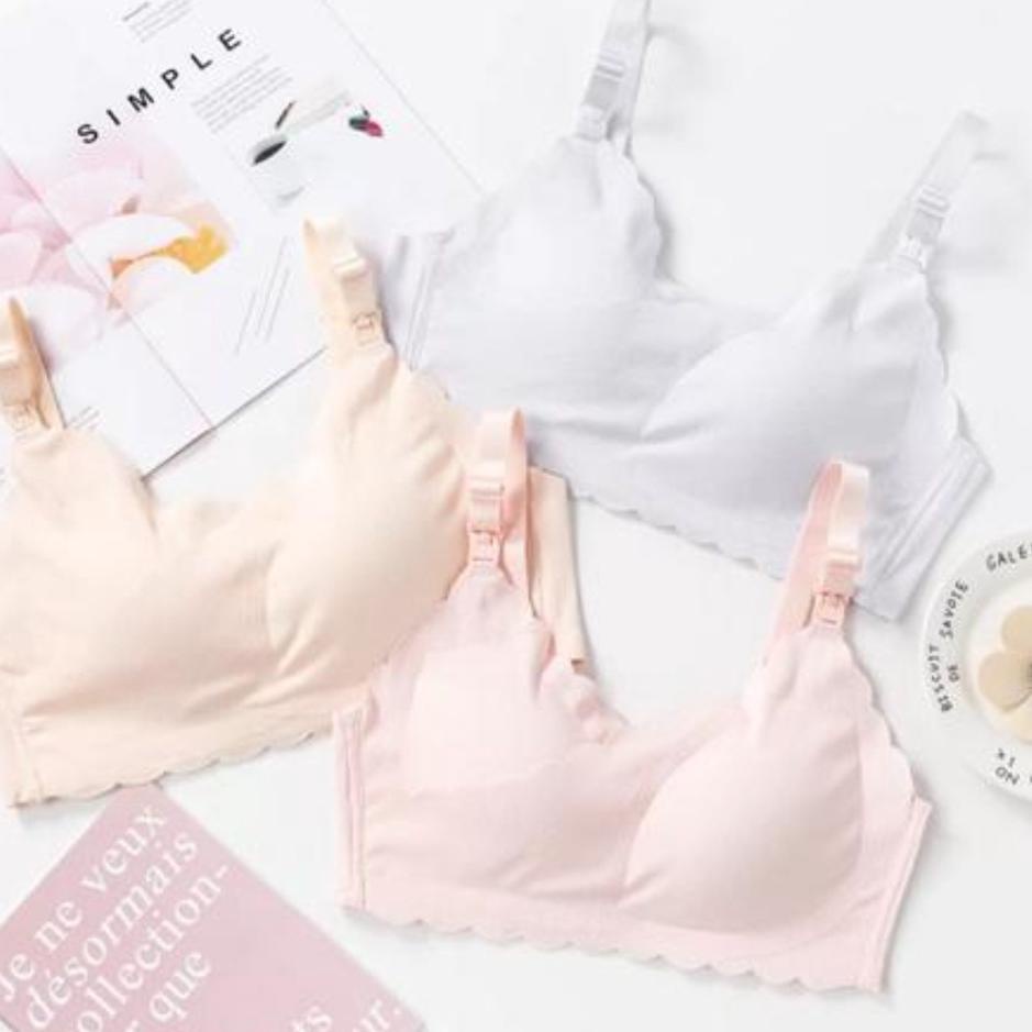 NEW ARRIVAL  9.9 BRA BH NURSING SEAMLESS IMPOR SILANG SIZE 34-42 [KODE ]