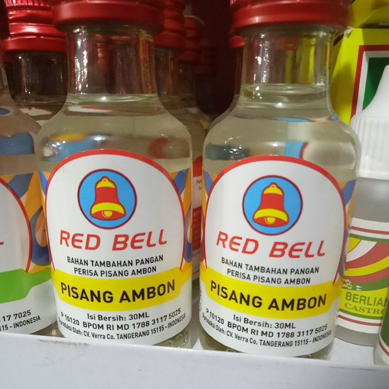 

Red Bell pisang ambon