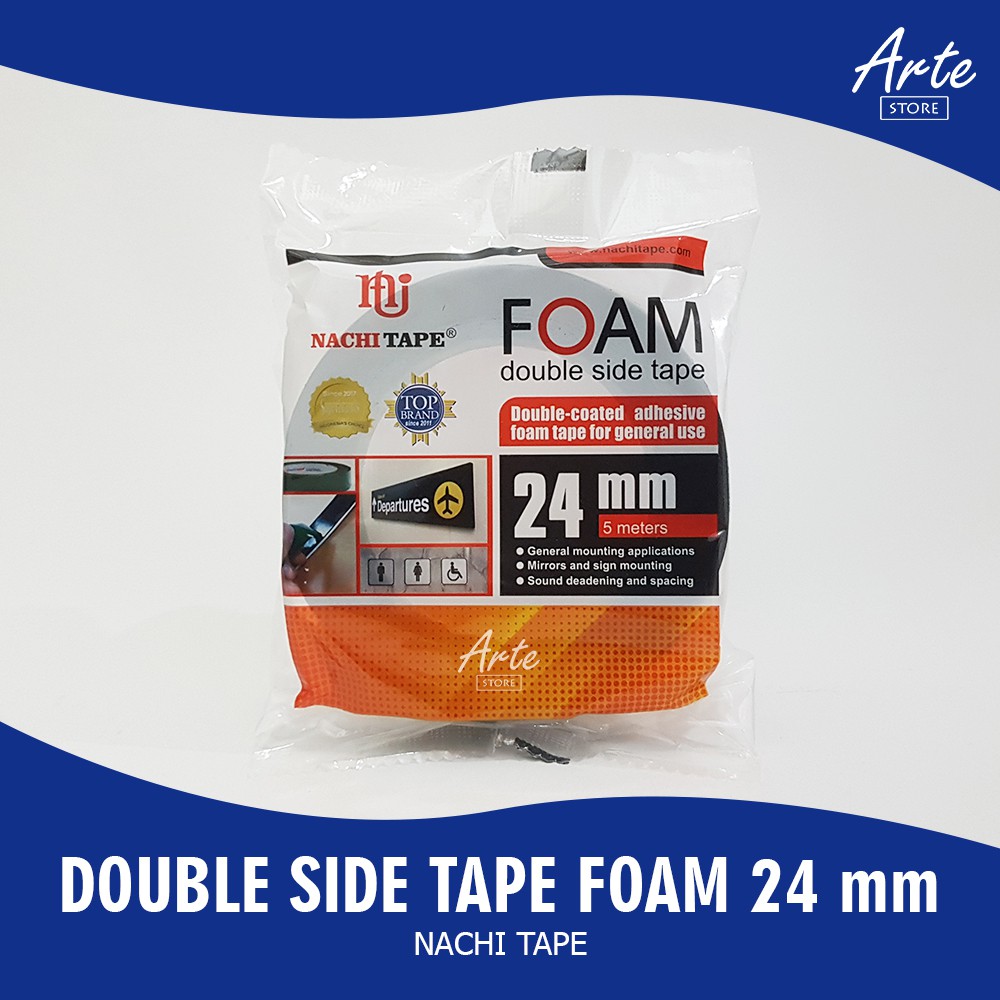 

NACHI Double Tape Foam 24 mm