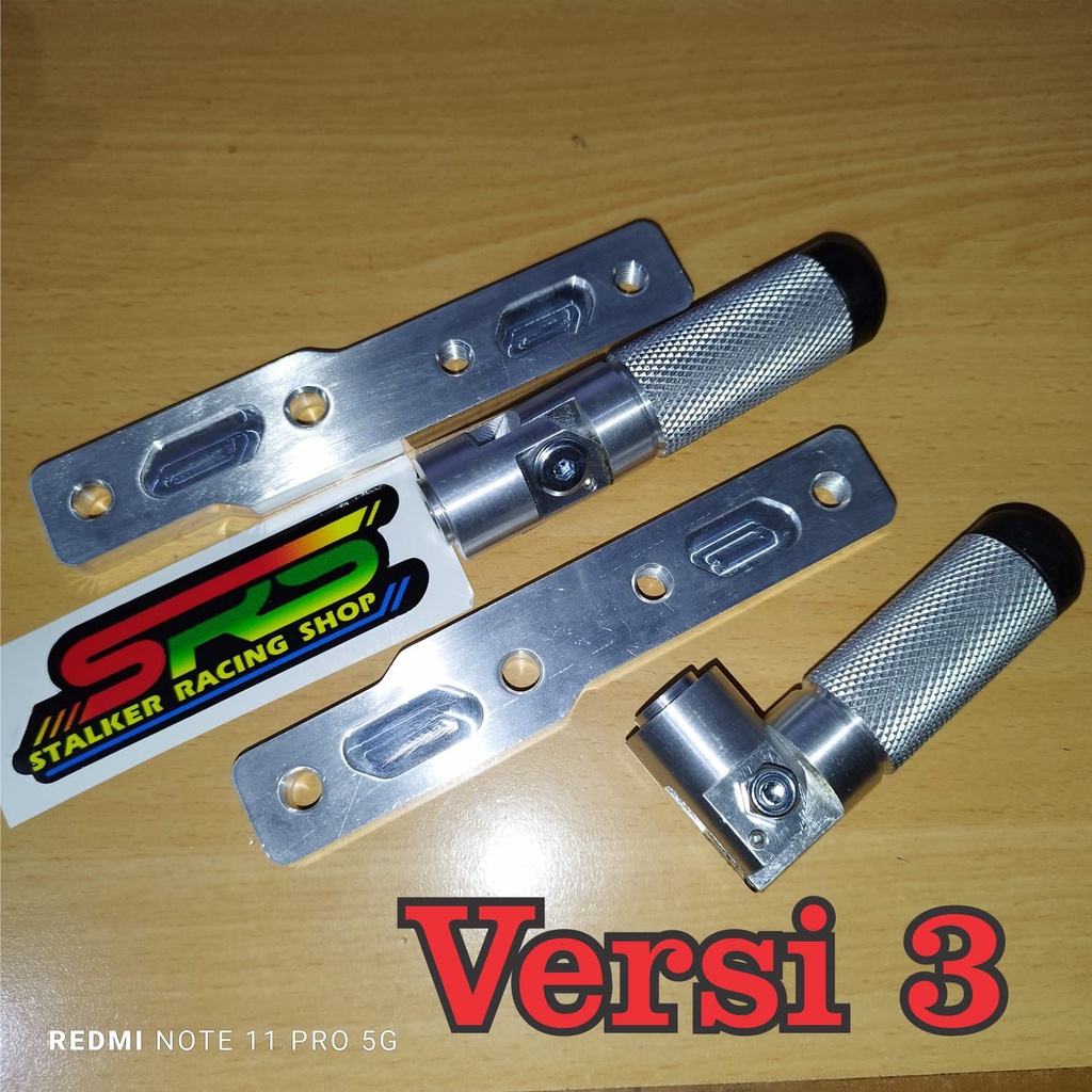 BREKET DURAL STEB BELAKANG SATRIA FU FUFI DURAL BREKET UB UNDERBONE FU TEBAL MODEL LURUS