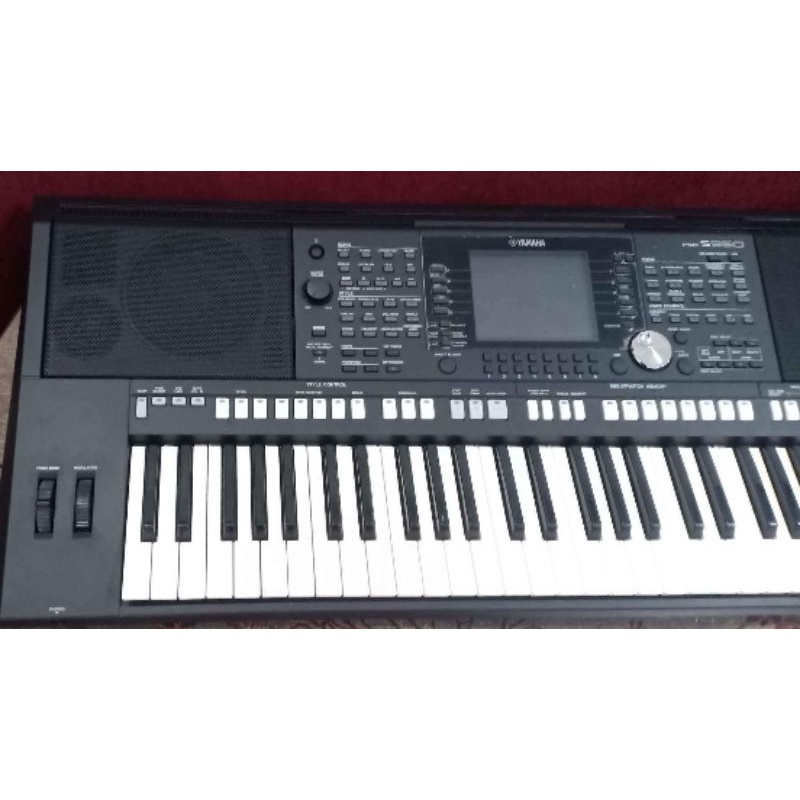 orgen keyboard yamaha psr s950
