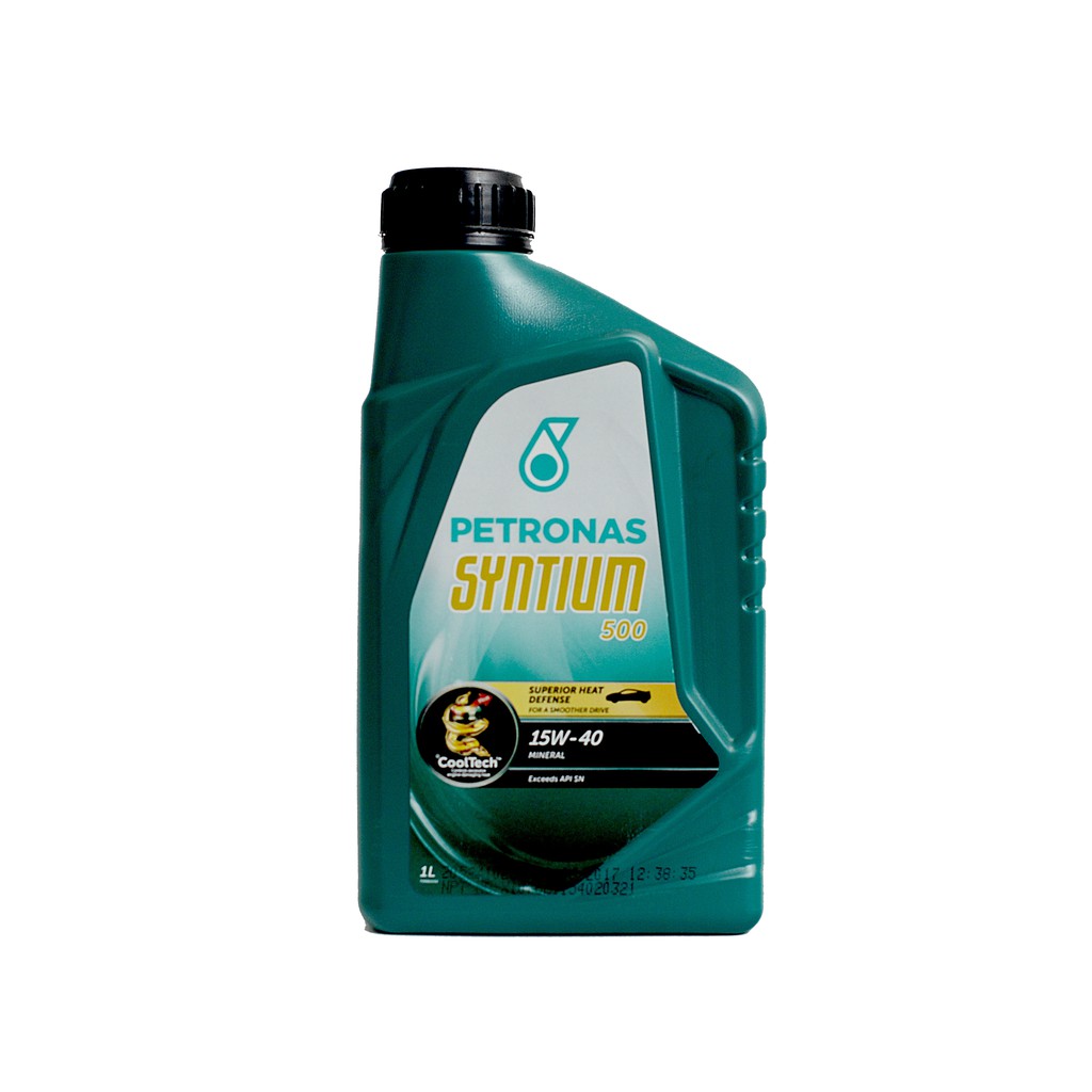OLI PETRONAS Syntium 500  15W 40 oil minyak pelumas lubricant lubrikasi