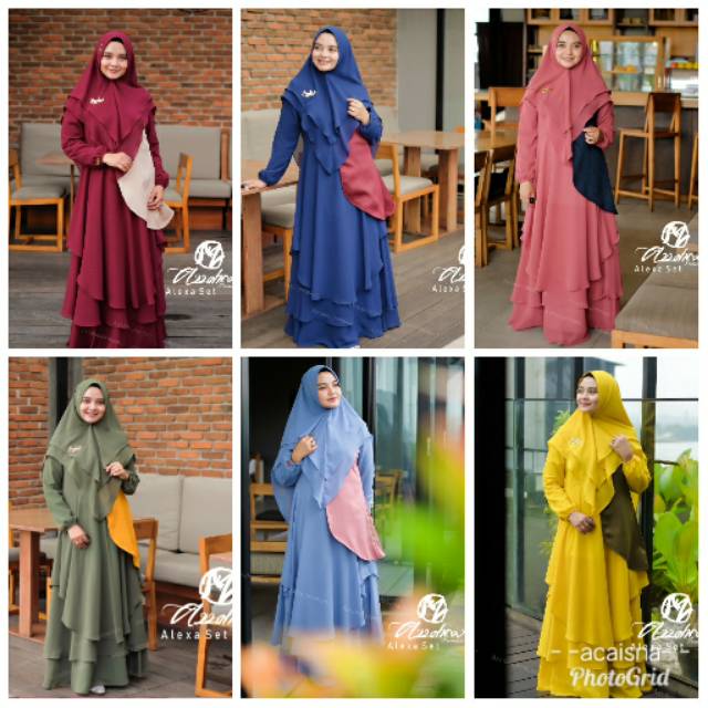 Alexa by AZZAHRA PREMIUM SYARI