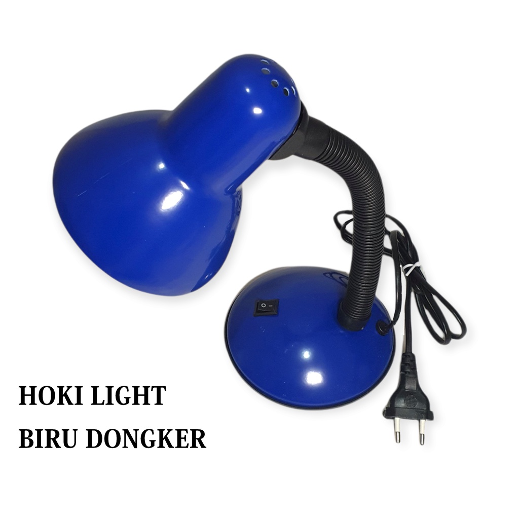 Lampu Meja / Lampu Belajar / Lampu Duduk Switch Hokilight 206