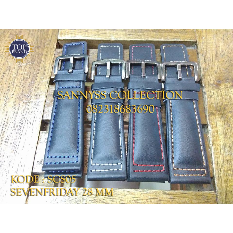 STRAP / TALI JAM SEVENFRIDAY KULIT 28 MM