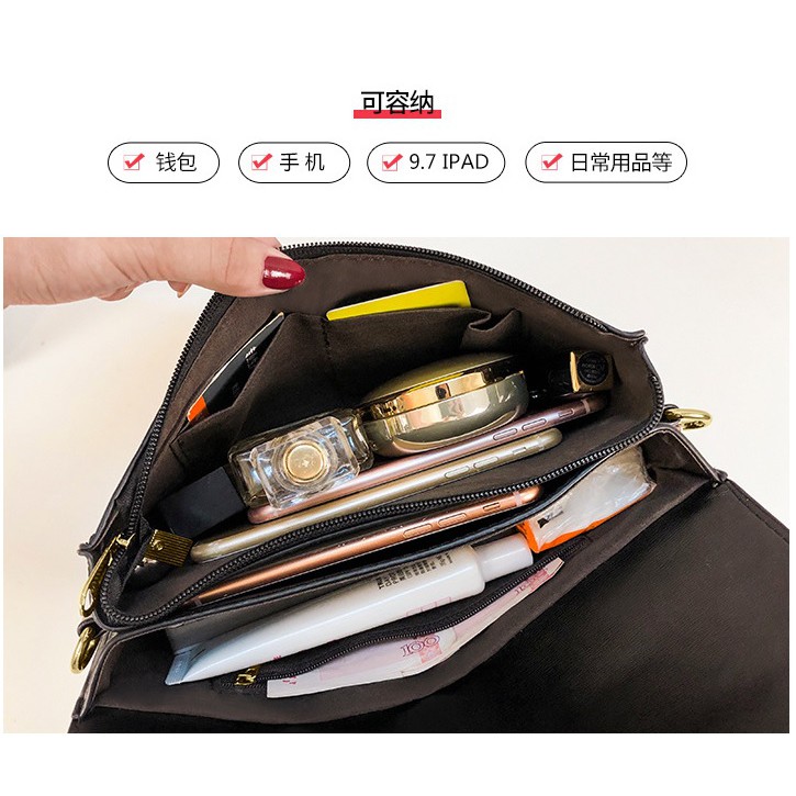 121456 Tas Wanita Import Clutch Cewek Handbag Cewe Impor (1 KG MUAT 2) GT1456