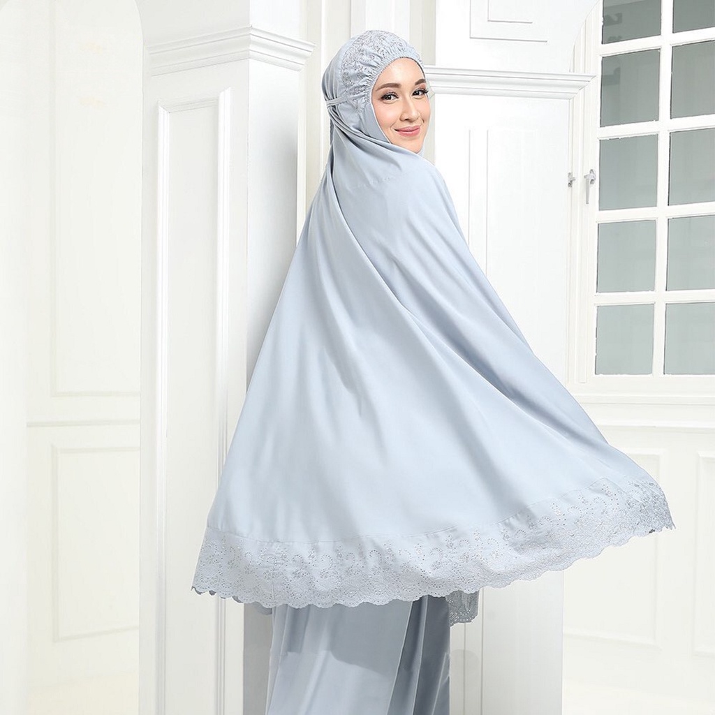 MUKENA DEWASA KHADIJAH PASTELEENA FREE TAS JUMBO ORIGINAL PREMIUM