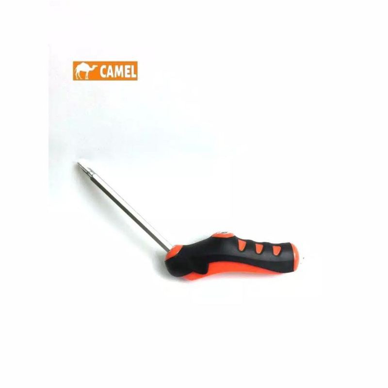 Camel Obeng 2 Way bolak balik 3 fungsi 3 in 1 screwdriver 3posisi 4inch