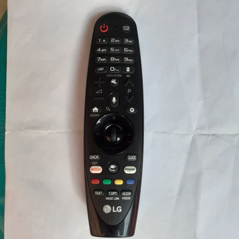 Jual Remote TV LCD LED LG SMART Magic Link Original Shopee Indonesia