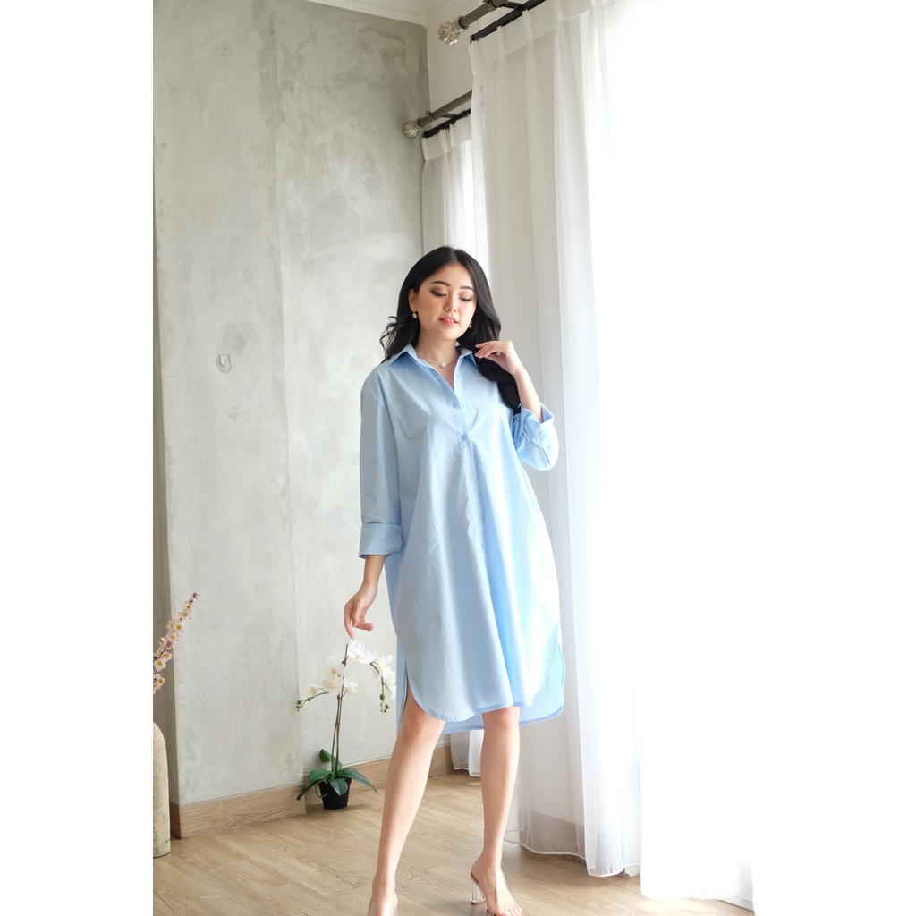 Ramon Shirtdress Pakaian Wanita