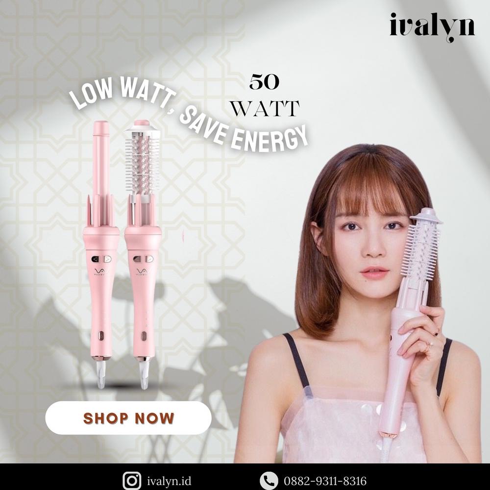 Ivalyn Automatic Hair Curly / Curler Vivid Vogue / Vivido Vogua