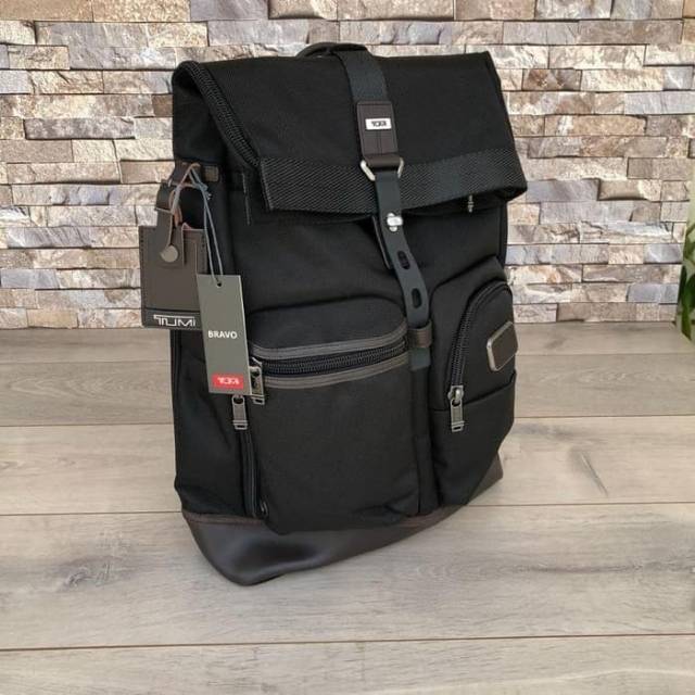 Tas Ransel TUMI luke roll top backpack alpha bravo